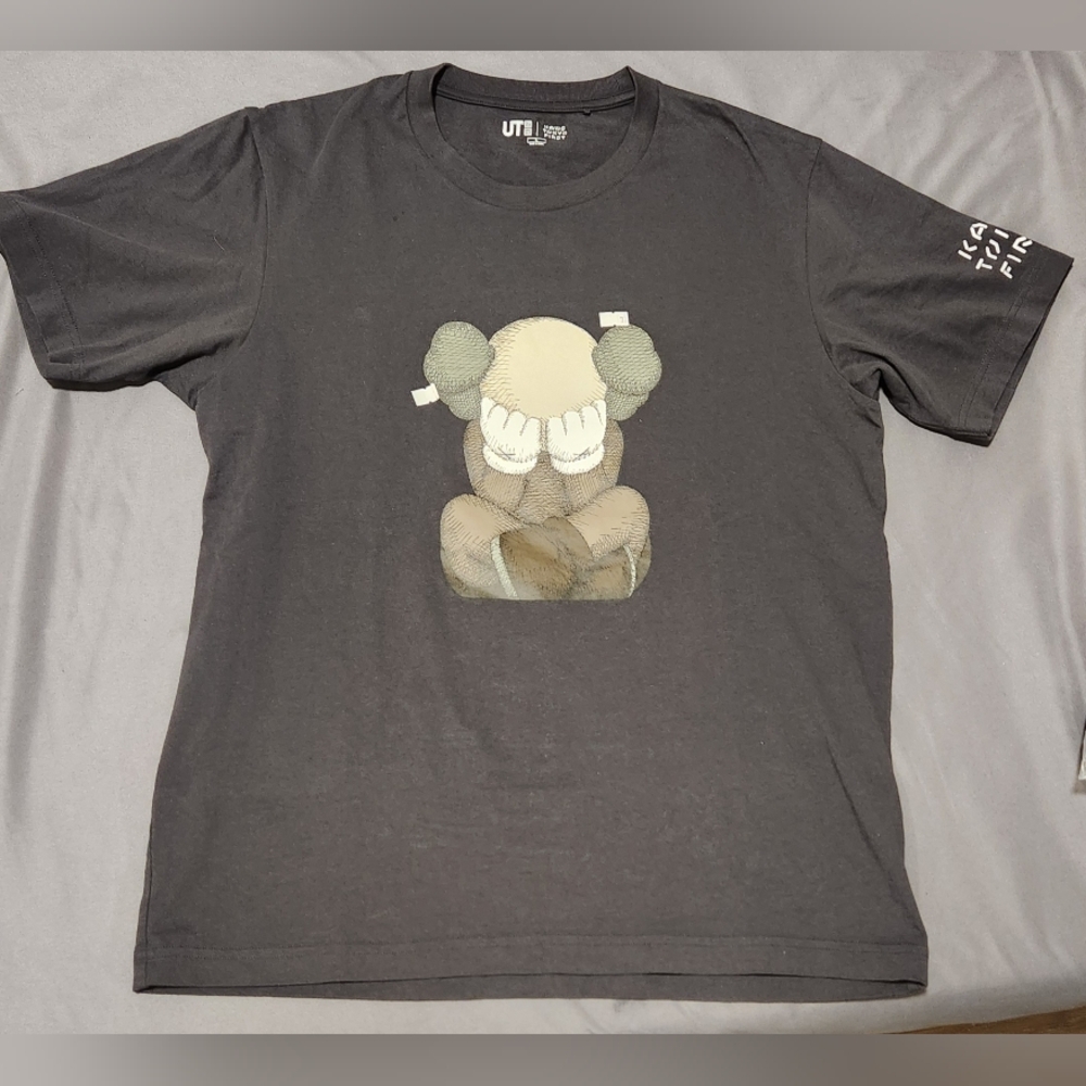 Uniqlo Kaws Tokyo First